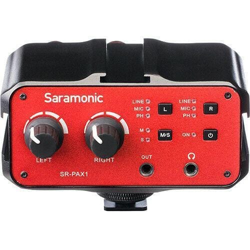 Saramonic 2-CH Mixer w3.5mm XLR & 6.35mm Audio Equipment Saramonic SARSRPAX1
