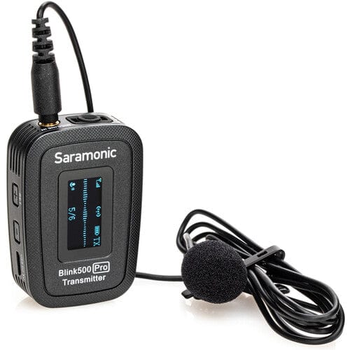 Saramonic Blink 500 Pro B1 Wireless Clip-On Mic System Audio Equipment Saramonic MACBLINK500PROB1