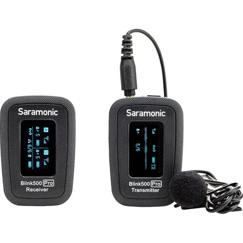 Saramonic Blink 500 Pro B1 Wireless Clip-On Mic System Audio Equipment Saramonic MACBLINK500PROB1