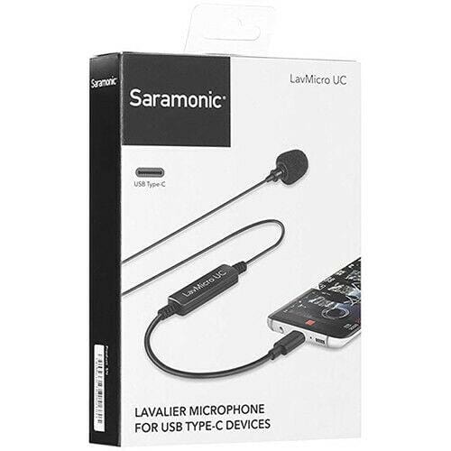 Saramonic Usb-Type C Omni Lavalier Microphones Saramonic SARLAVMICRO-UC