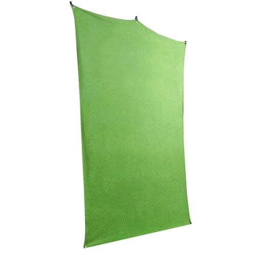 Savage 5x7' Chroma Green Backdrop for the Travel Kit Backdrops and Stands Savage SAVAGEBT4657