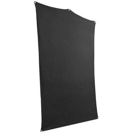 Savage Backdrop Black 5 x 7' Backdrops and Stands Savage SAVAGEBT2057