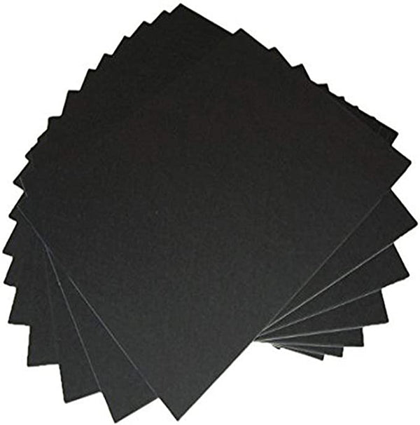 Savage Matboard 8x10 White/Black (10 pack) Darkroom Supplies - Misc. Darkroom Supplies Savage 731409154017
