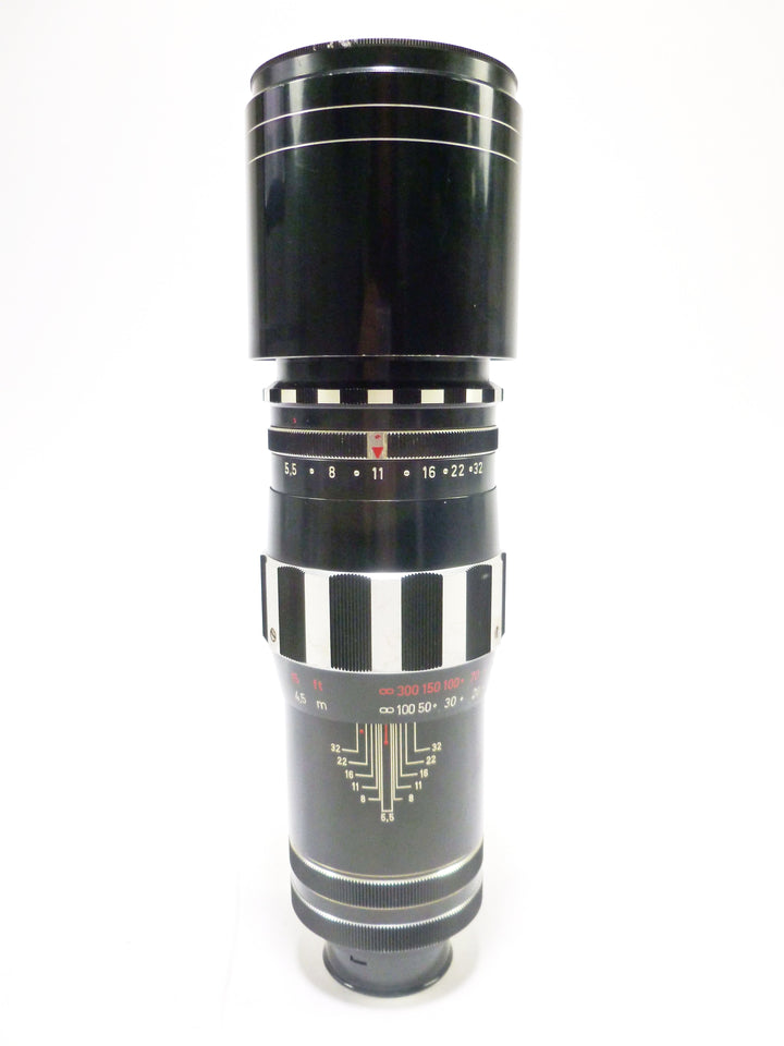 Schneider-Kreuznach Tele-Xenar 360mm f/5.5 Lens for Exakta Mount Lenses - Small Format - Exakta Mount Lenses Schneider 5136769