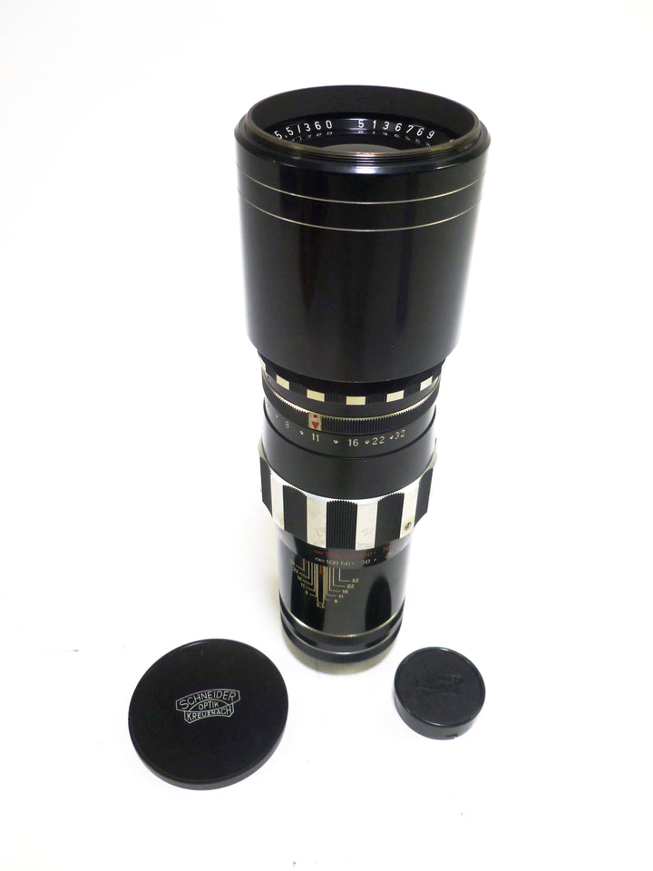 Schneider-Kreuznach Tele-Xenar 360mm f/5.5 Lens for Exakta Mount Lenses - Small Format - Exakta Mount Lenses Schneider 5136769