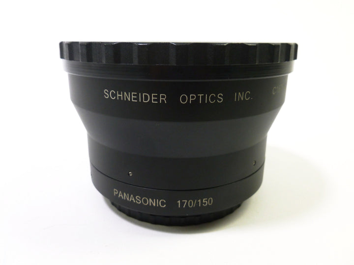 Schneider Optics Century Pro 1.6x HD Teleconverter for Panasonic Lens Adapters and Extenders Schneider C167842
