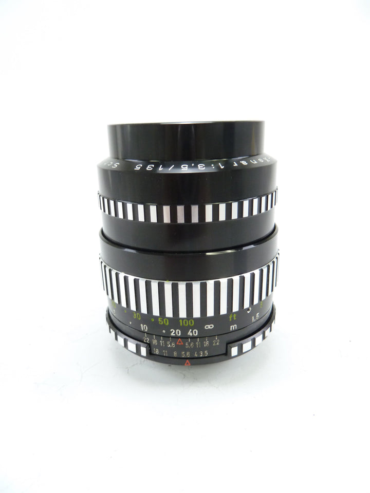 Schneider Tele-Xenar 135MM F3.5 Edixa Lens for M-42 or Pentax Screw Mount Lenses - Small Format - M42 Screw Mount Lenses Schneider 11082284