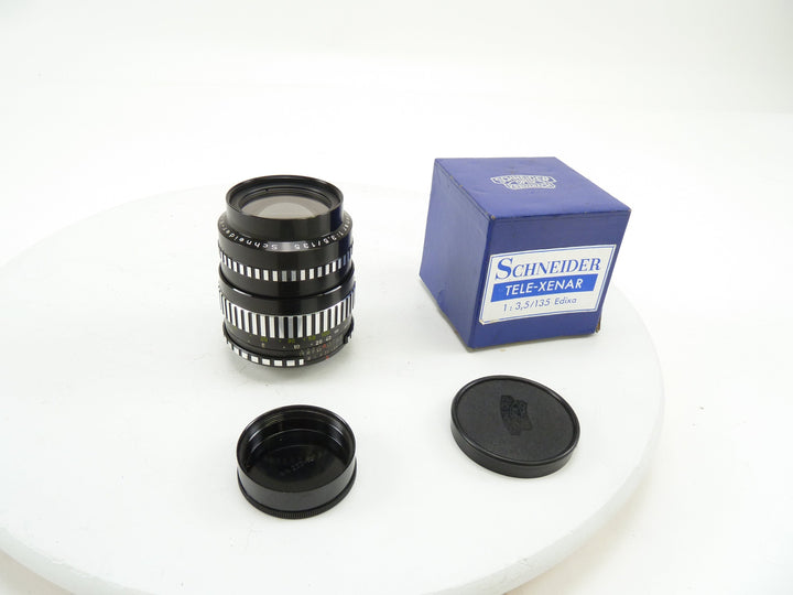 Schneider Tele-Xenar 135MM F3.5 Edixa Lens for M-42 or Pentax Screw Mount Lenses - Small Format - M42 Screw Mount Lenses Schneider 11082284