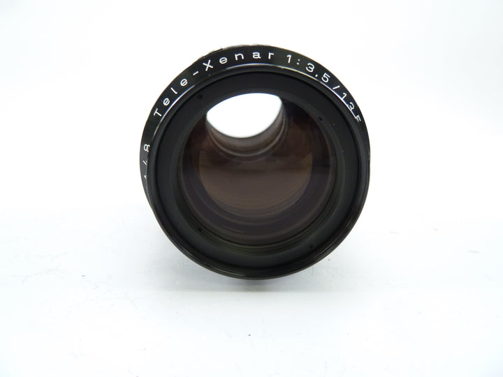 Schneider Tele-Xenar 135MM F3.5 Edixa Lens for M-42 or Pentax Screw Mount Lenses - Small Format - M42 Screw Mount Lenses Schneider 11082284