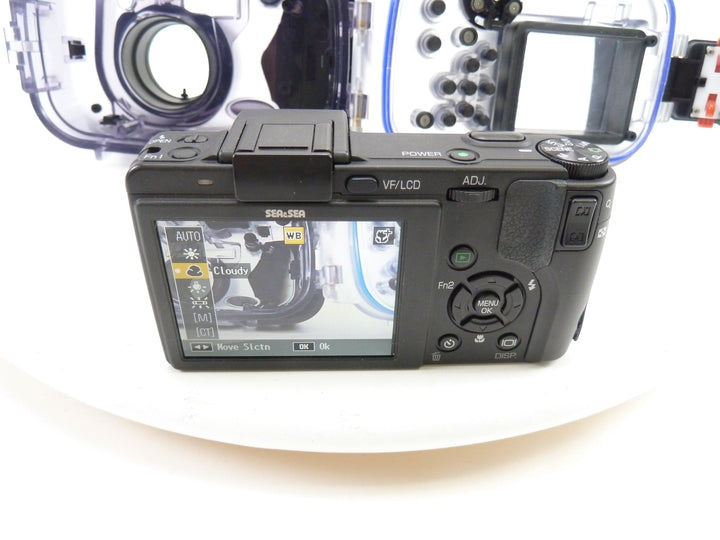 Sea and Sea DX-2G Camera and underwater housing Underwater Equipment Sea and Sea 1242381