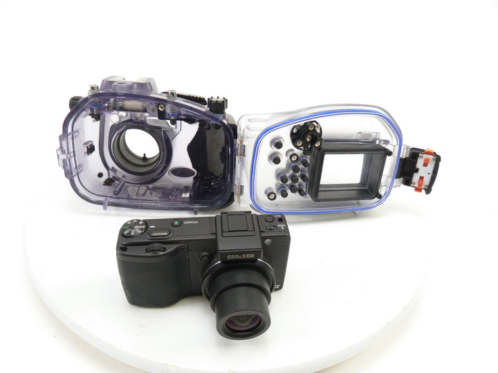Sea and Sea DX-2G Camera and underwater housing Underwater Equipment Sea and Sea 1242381