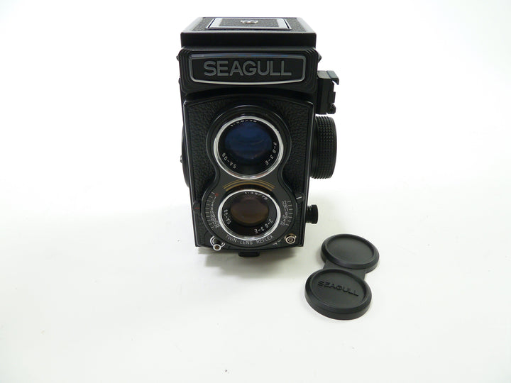 Seagull TLR Medium Format Film Camera with 75mm f/2.8 lens - MINT CONDITION Medium Format Equipment - Medium Format Cameras - Medium Format TLR Cameras Seagull SEA8231