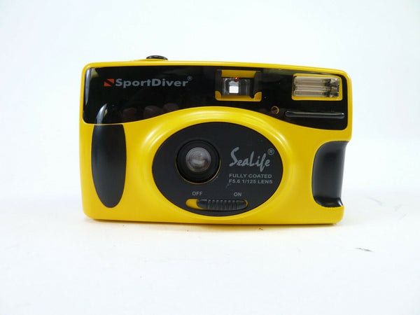 SeaLife SportDiver UW 35mm Camera with Waterproof Case and Strap Underwater Equipment Sealife GHSEALIFE