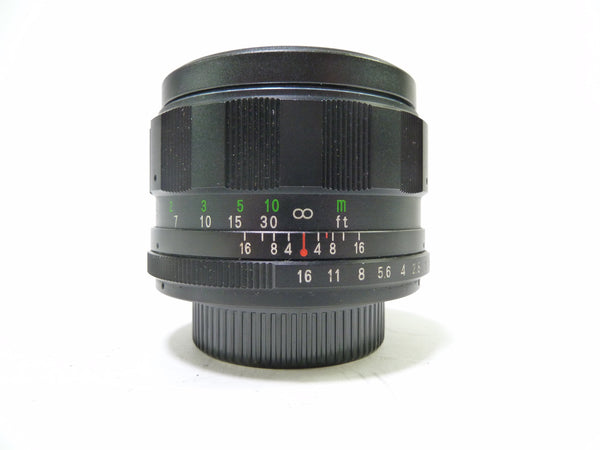 Sears 55mm f/1.4 M42 Screw Mount Lens Lenses - Small Format - M42 Screw Mount Lenses Sears 271121