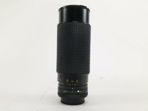 Sears 60-300mm F/4-5.6 Zoom Lens for Canon FD with OEM Box and Lens Caps Lenses - Small Format - Canon FD Mount lenses Sears 861206776