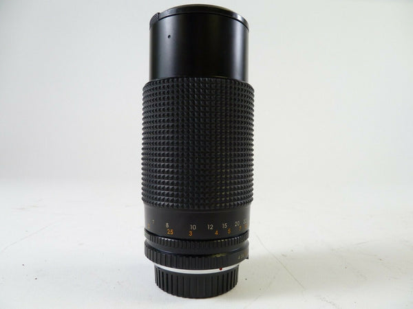 Sears 80-200mm F/4.0 Auto Zoom for MD Mount Lenses - Small Format - Minolta MD and MC Mount Lenses Sears 8619140C