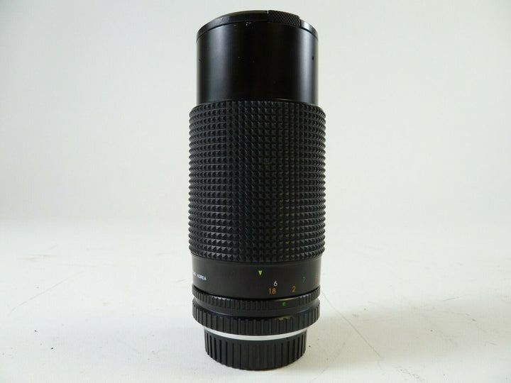 Sears 80-200mm F/4.0 Auto Zoom for MD Mount Lenses - Small Format - Minolta MD and MC Mount Lenses Sears 8619140C