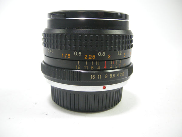 Sears Auto MC 28mm f2.8 PK Mt. Lenses - Small Format - K Mount Lenses (Ricoh, Pentax, Chinon etc.) Sears 108295