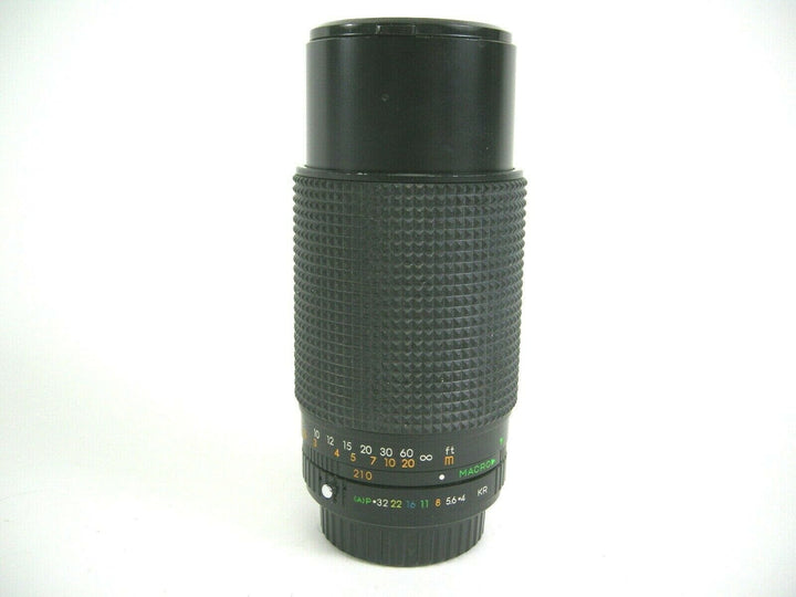 Sears Auto Zoom MC 70-210 f4 KR Mt. lens Lenses - Small Format - K Mount Lenses (Ricoh, Pentax, Chinon etc.) Sears 860812250