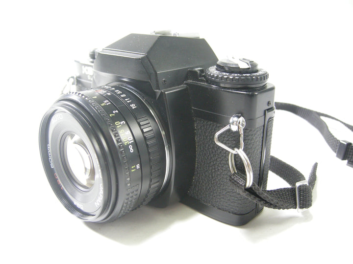 Appareil photo reflex Sears KS Super II 35 mm avec objectif 50 mm F2 – Camera Exchange Appareil photo reflex Sears KS Super II 35 mm avec objectif 50 mm F2 – Camera Exchange