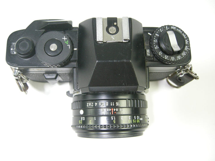 Sears KS Super II 35mm SLR Camera with 50mm F2 Lens 35mm Film Cameras - 35mm SLR Cameras Sears 75369701