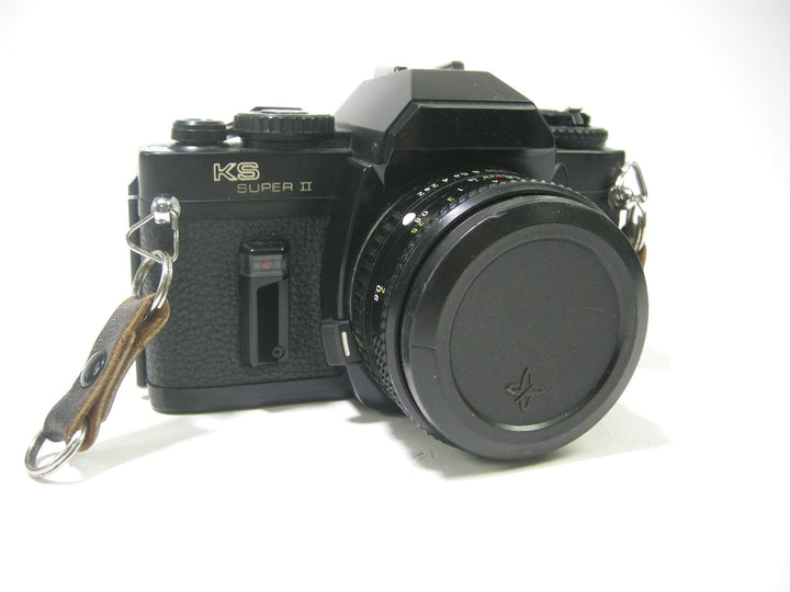 Sears KS Super II 35mm SLR Camera with 50mm F2 Lens 35mm Film Cameras - 35mm SLR Cameras Sears 75369701