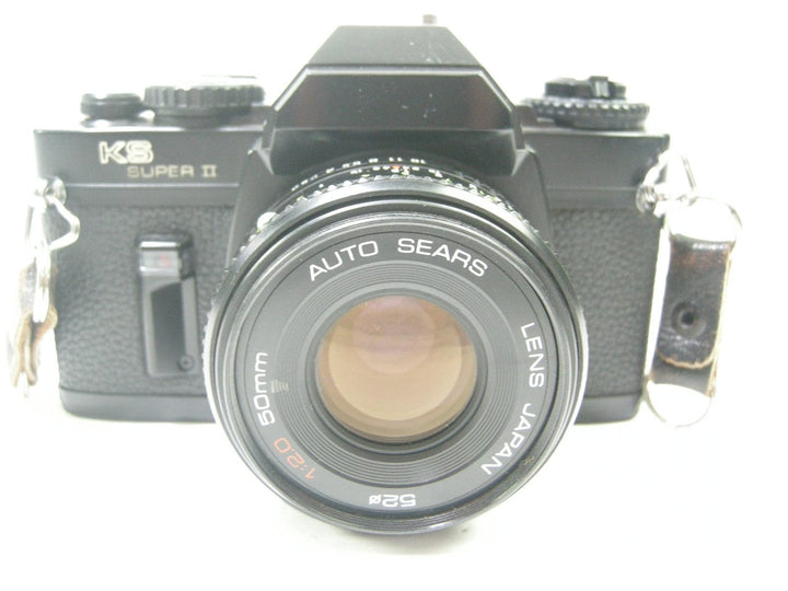 Sears KS Super II 35mm SLR Camera with 50mm F2 Lens 35mm Film Cameras - 35mm SLR Cameras Sears 75369701