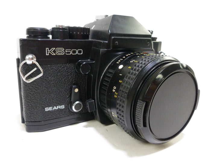 Sears KS500 35mm SLR Body with 50mm f/2.0 Lens 35mm Film Cameras - 35mm SLR Cameras Sears 37251745
