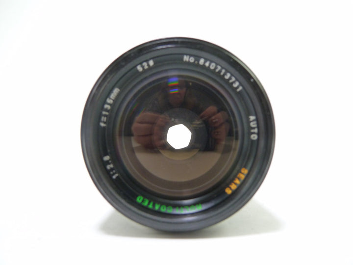 Sears MC 135mm f/2.8 Lens for PK mount 35mm Film Cameras - 35mm SLR Cameras Sears 840713731
