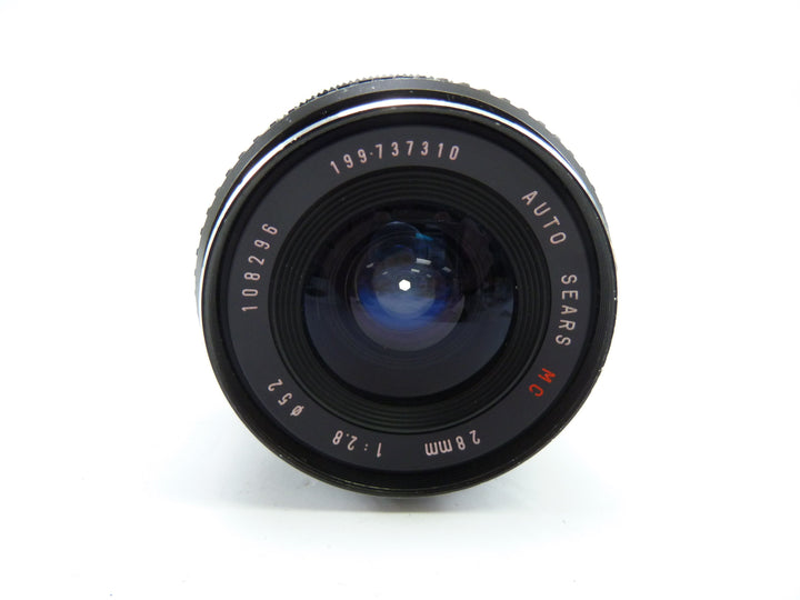 Sears MC 28MM F2.8 Pentax K Mount Wide Angle Lens Camera Exchange