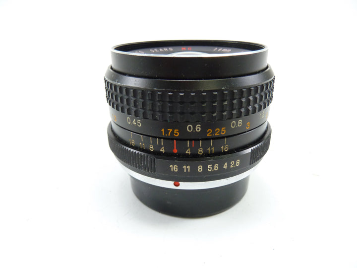 Sears MC 28MM Pentax K Mount Wide Angle Lens – Camera Exchange