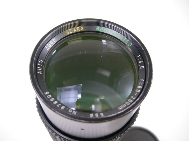 Sears MC Auto Zoom 80-200 f4.0 Canon FD Mt. Lens Lenses - Small Format - Canon FD Mount lenses Sears 523122417P