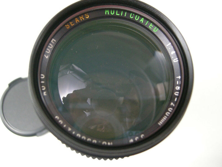 Sears MC Zoom 80-200 f4.0 Pk Mt. Lens Lenses - Small Format - K Mount Lenses (Ricoh, Pentax, Chinon etc.) Sears 52362903