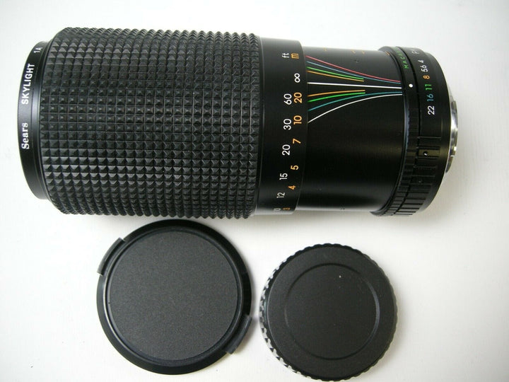 Sears MC Zoom 80-200 f4.0 Pk Mt. Lens Lenses - Small Format - K Mount Lenses (Ricoh, Pentax, Chinon etc.) Sears 52362903