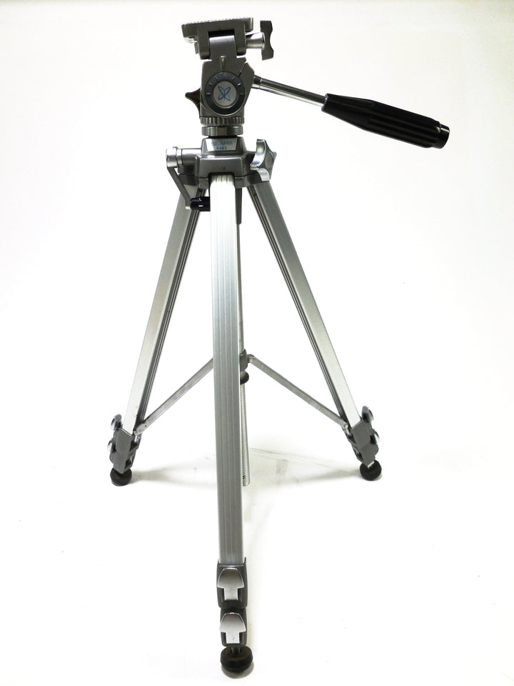 Sears Model No. 8465 Tripod - Silver Tripods, Monopods, Heads and Accessories Sears ST8465