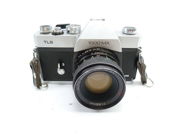 Sears TLS 1000MX 35MM SLR with 55MM F1.8 AS IS 35mm Film Cameras - 35mm SLR Cameras - 35mm SLR Student Cameras Sears 982109