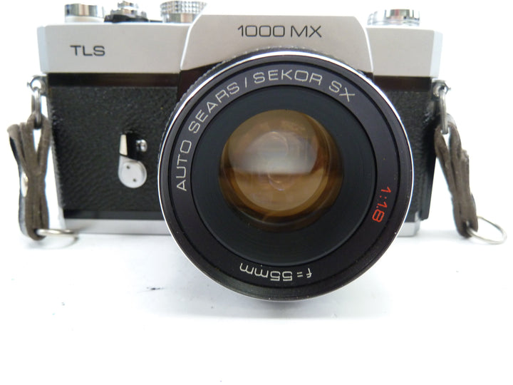 Sears TLS 1000MX 35MM SLR with 55MM F1.8 AS IS 35mm Film Cameras - 35mm SLR Cameras - 35mm SLR Student Cameras Sears 982109