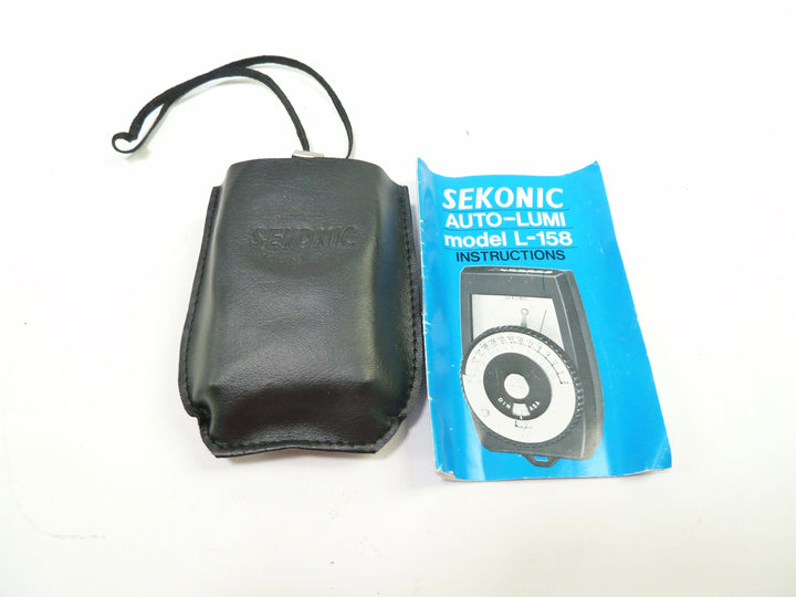 Sekonic L -158 Light Meter Light Meters Sekonic 24322