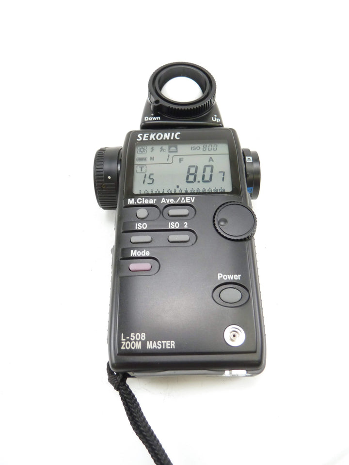 Sekonic L-508 Zoom Master Light Meter with case Light Meters Sekonic 11082285