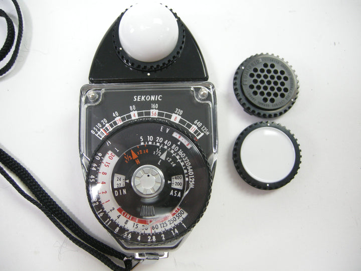 Sekonic L398 Exposure meter Light Meters Sekonic 023641