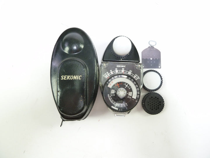 Sekonic Studio Deluxe Exposure Meter Model L-398 Light Meters Sekonic 664354