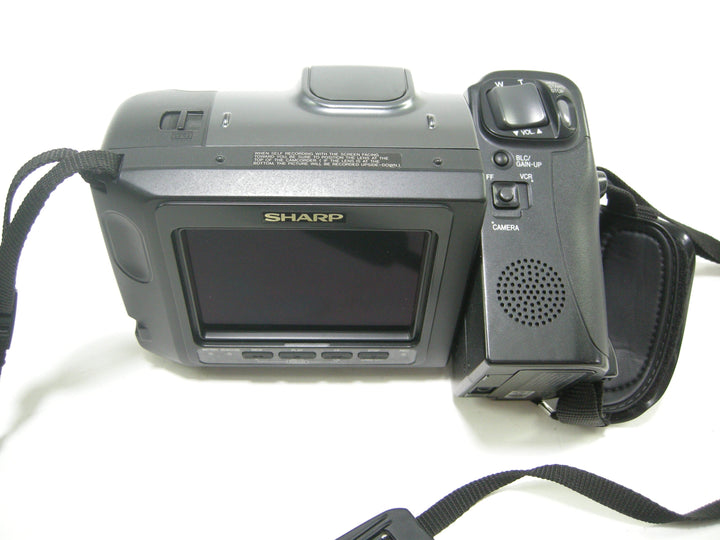 Sharp 8mm Viewcam VL-E49U camcorder – Camera Exchange