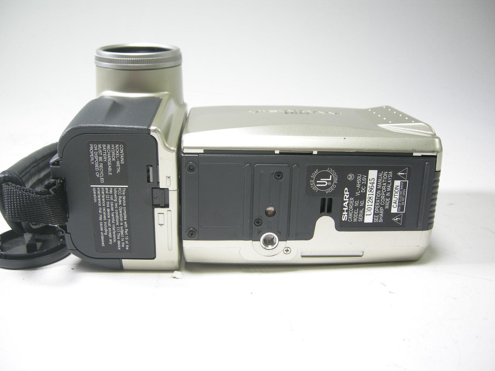 SHARP HI8ビデオカメラ VL-EH580 SHARP Hi8 ビデオカメラ VL-HL55 液晶ビューカム Amazon | SHARP