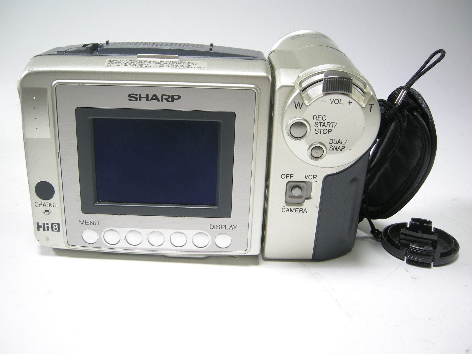 Sharp VL-AH50U Hi8 Camcorder – Camera Exchange