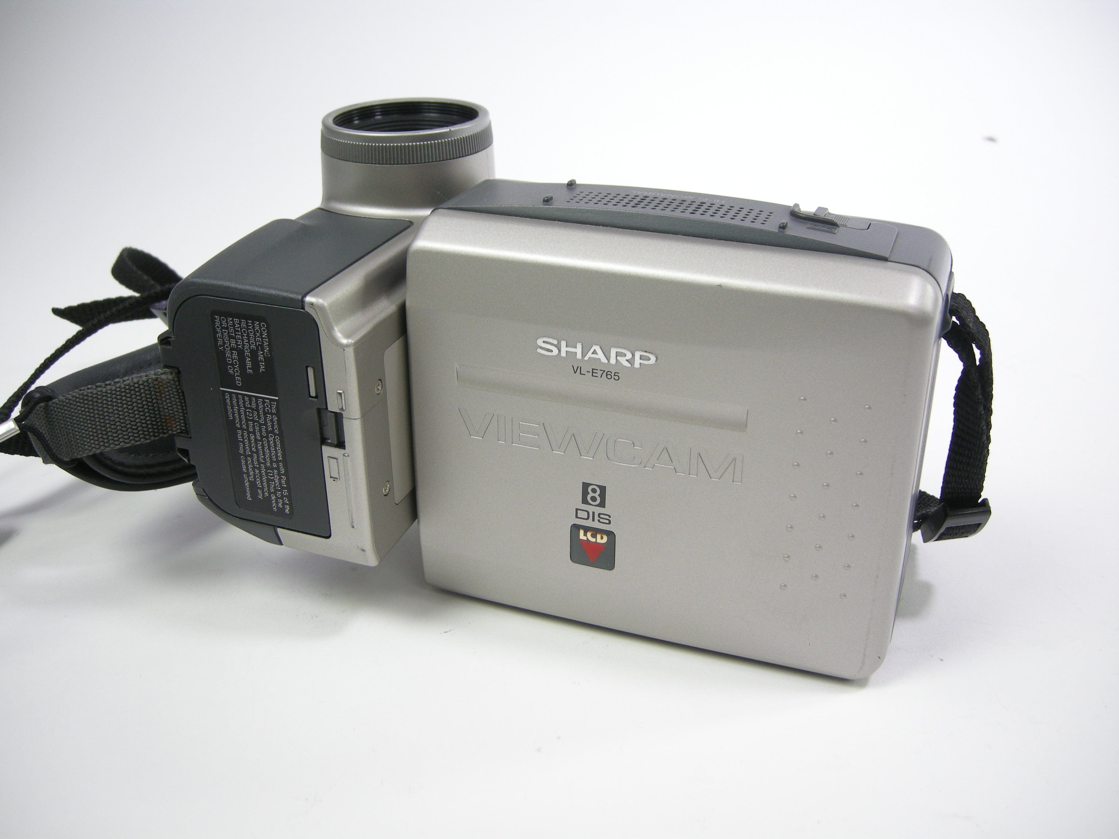 Sharp hotsell Camcorder VL-e765u