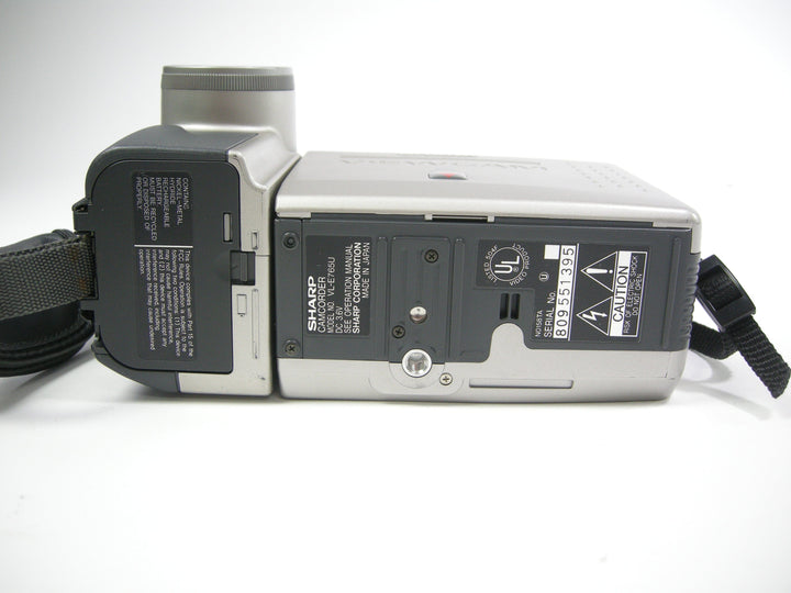 Sharp VL-E765U Video 8 Camcorder Video Equipment - Camcorders Sharp 809551395