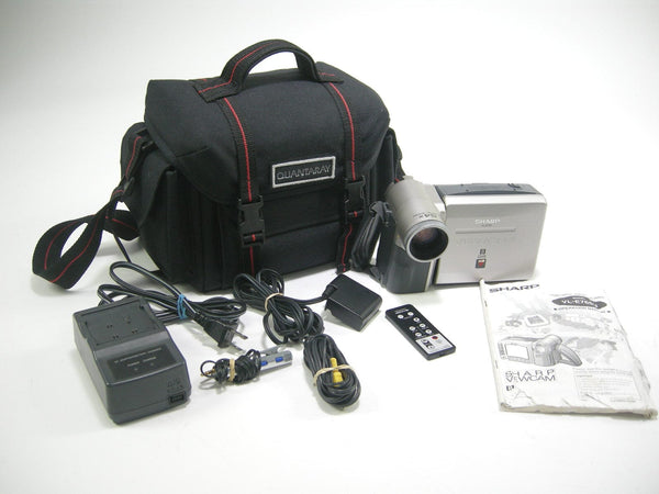 Sharp VL-E765U Viewcam Camcorder Video Equipment - Camcorders Sharp 809549414