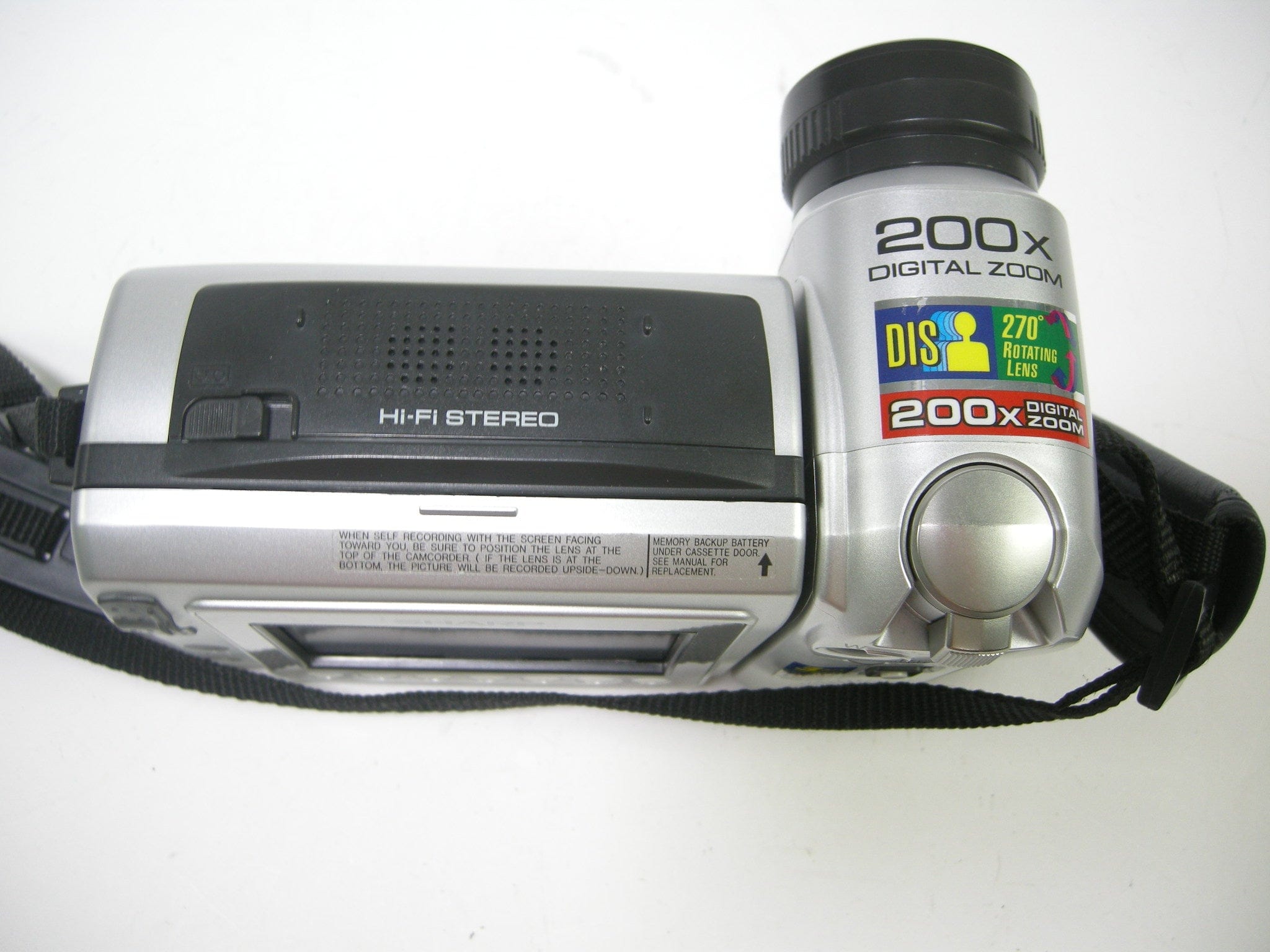 動作OK！のシャープの液晶8ミリビデオカメラ・VL-EL310 - ビデオカメラ