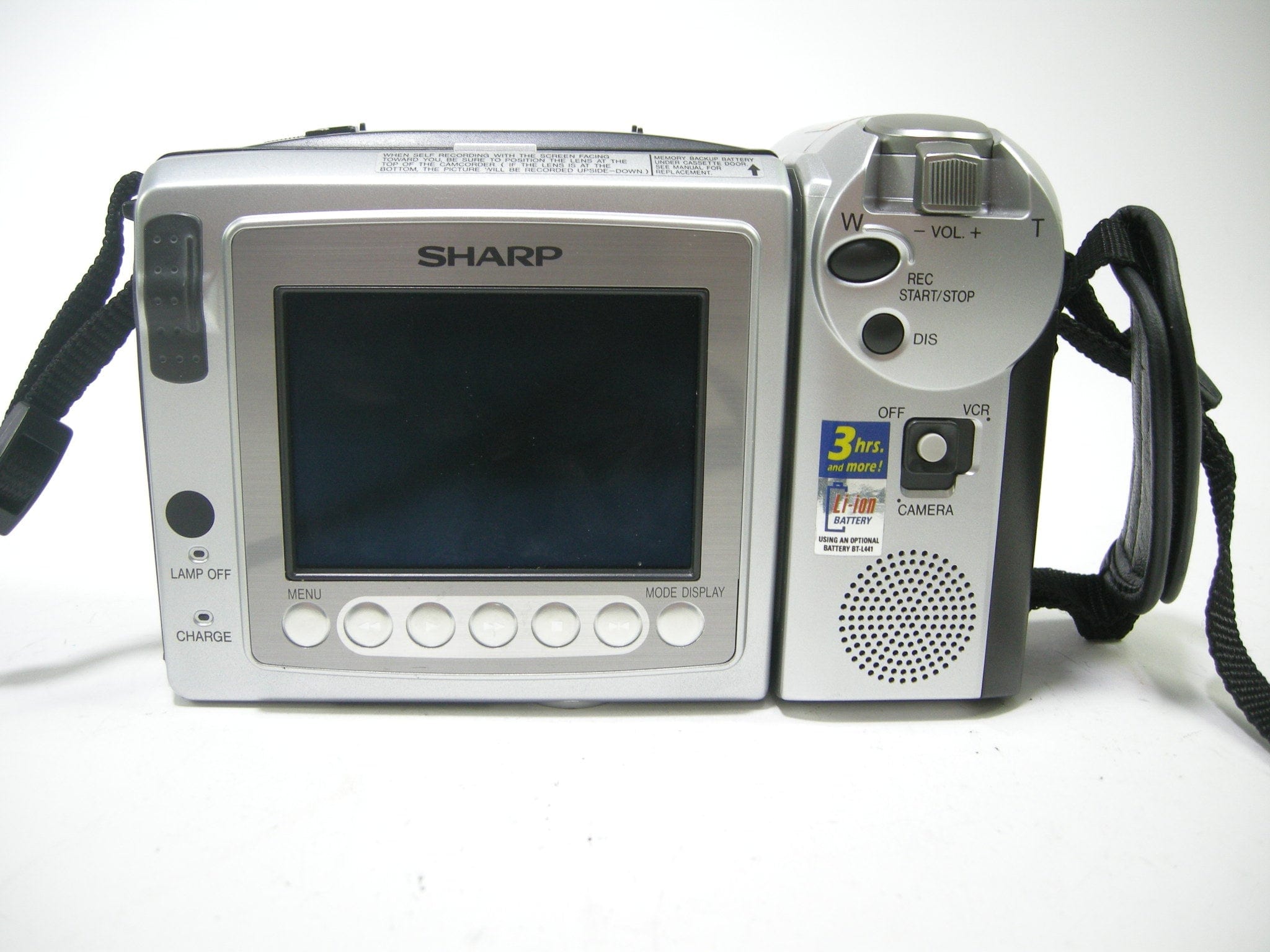 Sharp viewcam vl-h870u....hi-8 camcorder 2024 touch screen