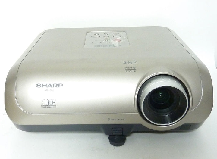 Sharp XR-10X-L DLP VGA Projector with Ceiling Mount Projection Equipment - Projectors Sharp 610913279